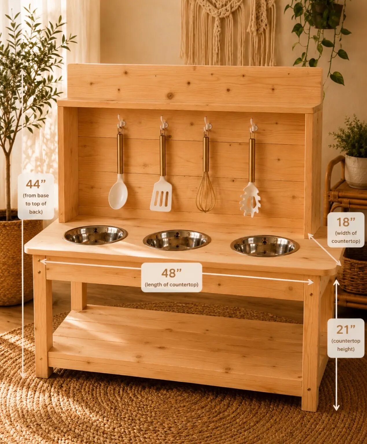 Preschool Kitchen Size Guide