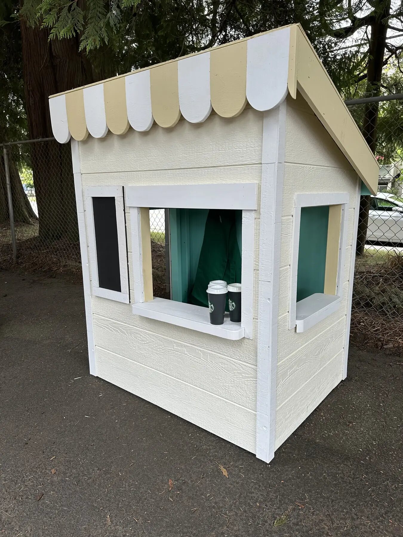 Taje Kids handcrafted play cafe